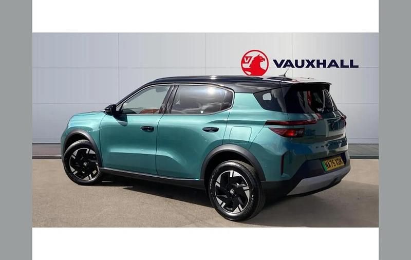 New Vauxhall Frontera Ultimate 83 kW (113 HP) 2026 Green SUV