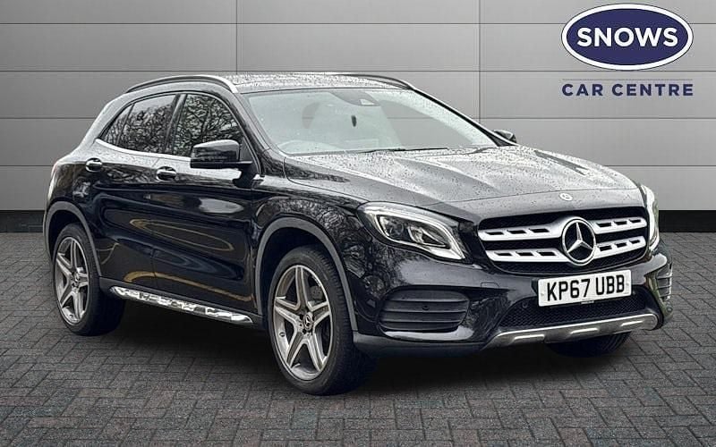 Used 2017 Mercedes GLA220 AMG line SUV | £18,199 (A bit pricey) - Image 1/4