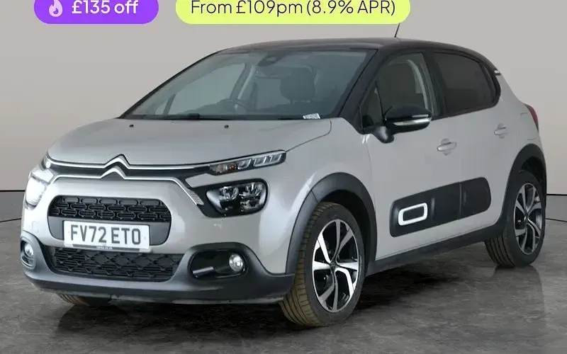 Begagnad Citroën C3 Shine 102 HK (75 kW) 2022 Halvkombi