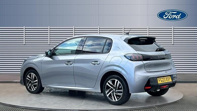 Used Peugeot 208 Allure+ 102 HP (75 kW) 2023 Grey Hatchback