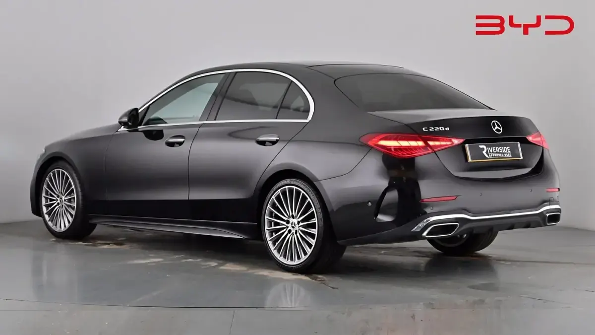 Used Mercedes C220 AMG line 200 HP (147 kW) 2022 Sedan