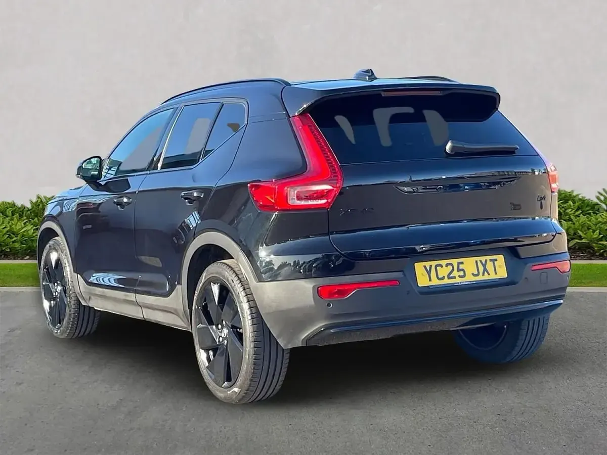 Used Volvo XC40 Plus 2025 Black SUV