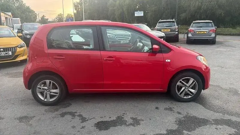 Used Seat Mii SE 2014 Red Hatchback