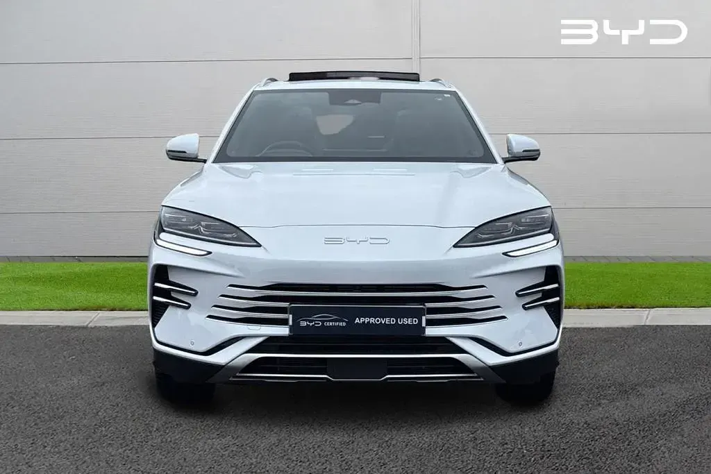 Used BYD Seal U Design 324 HP (238 kW) 2026 White SUV