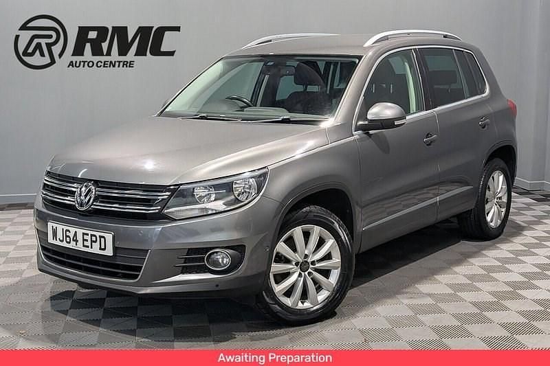 Used VW Tiguan Match 2014 Grey SUV