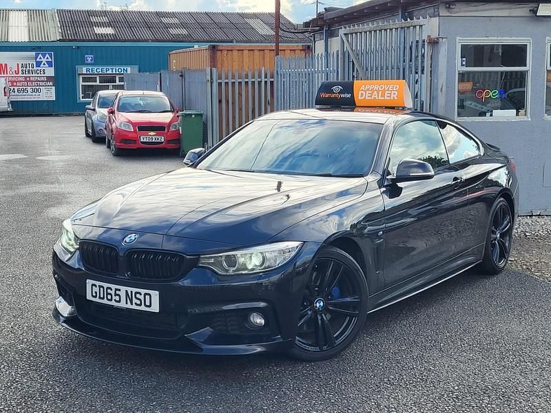 Used BMW 420 M Sport 2015 Black Coupe