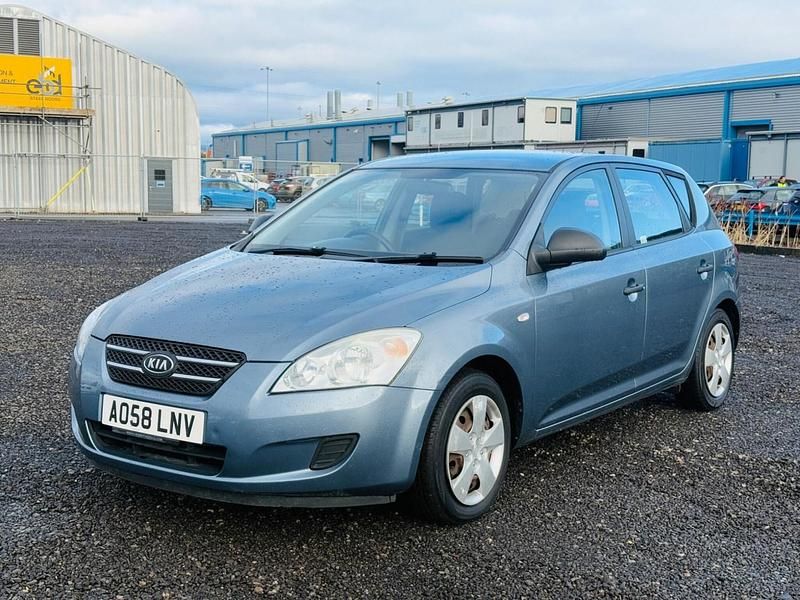 Used Kia Ceed 2008 Blue Hatchback