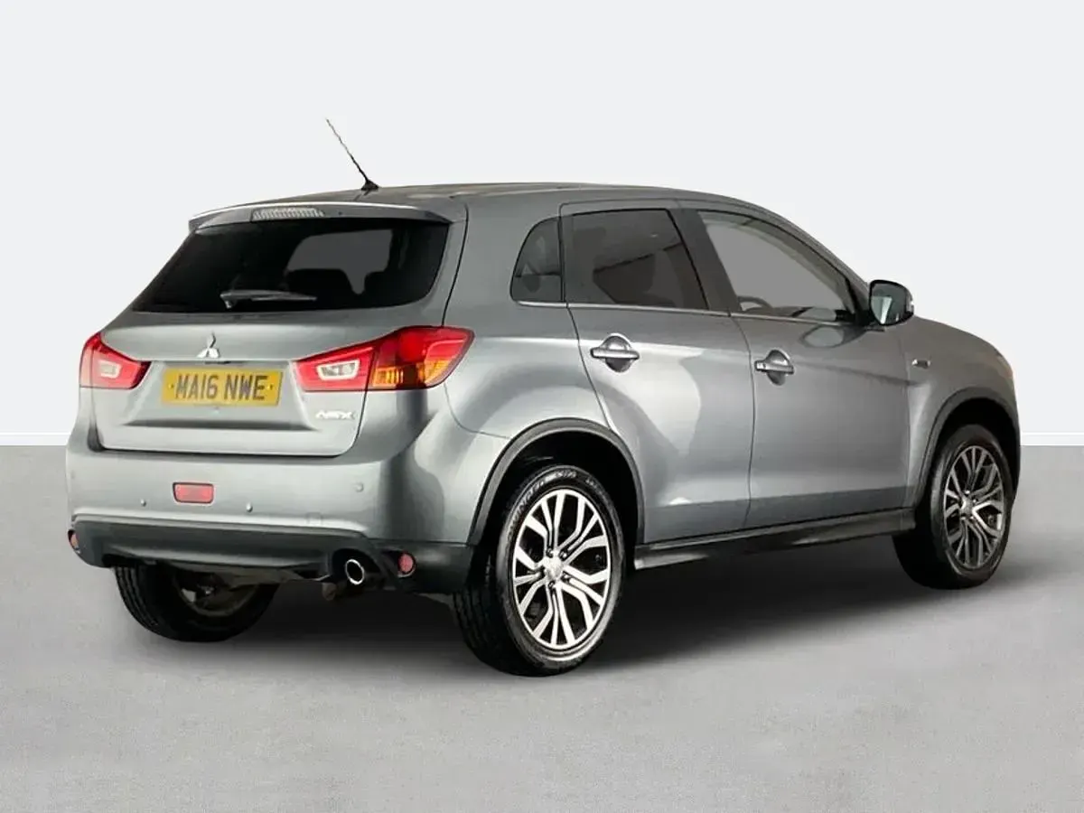 Usado Mitsubishi ASX 2016 Cinzento SUV