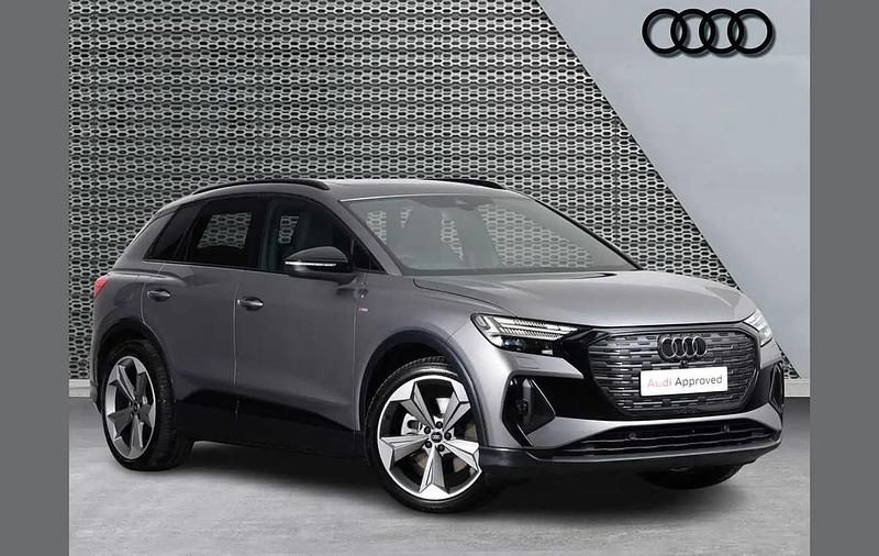 Used Audi Q4 e-tron Black Edition 206 kW (281 HP) 2026 Grey SUV