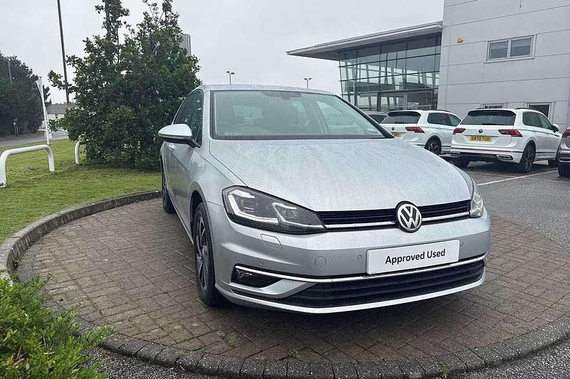 Silver Used 2020 VW Golf VIII Edition Hatchback | £14,995 (Good price) - Image 1/4