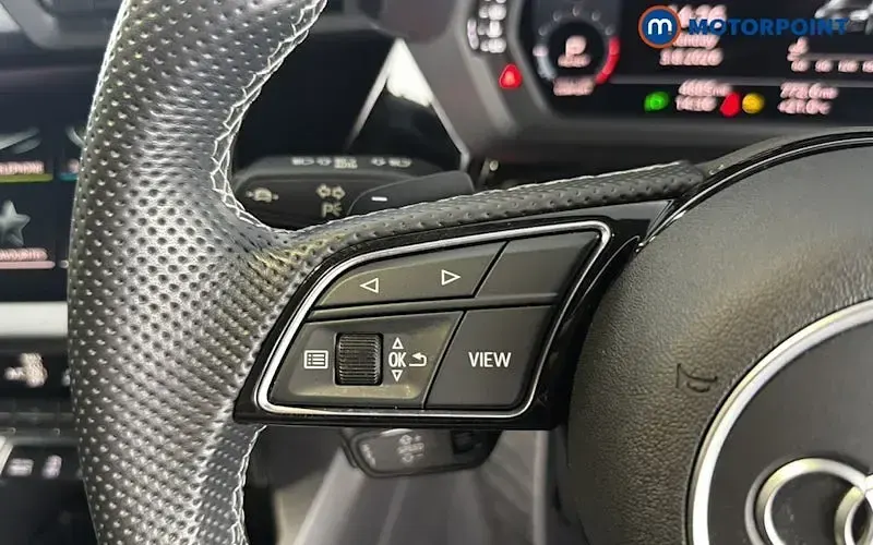Used Audi A3 S-Line 150 HP (110 kW) 2023 Grey Sedan