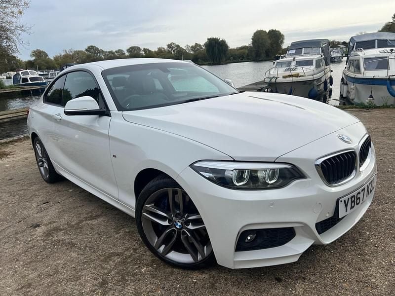 Used BMW 220 M Sport 2018 White Coupe