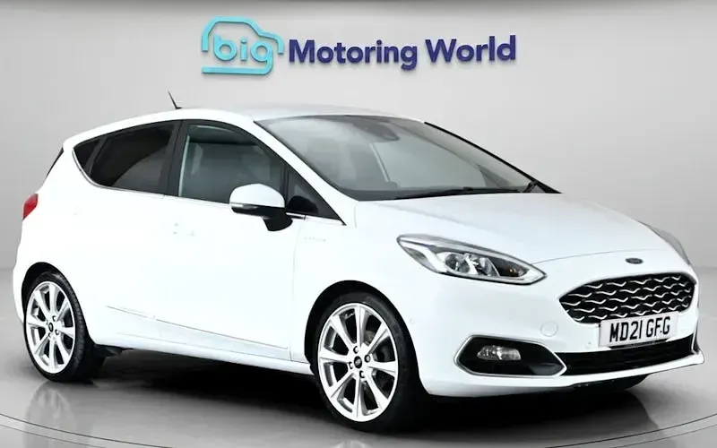 Used Ford Fiesta Vignale 125 HP (91 kW) 2021 Hatchback
