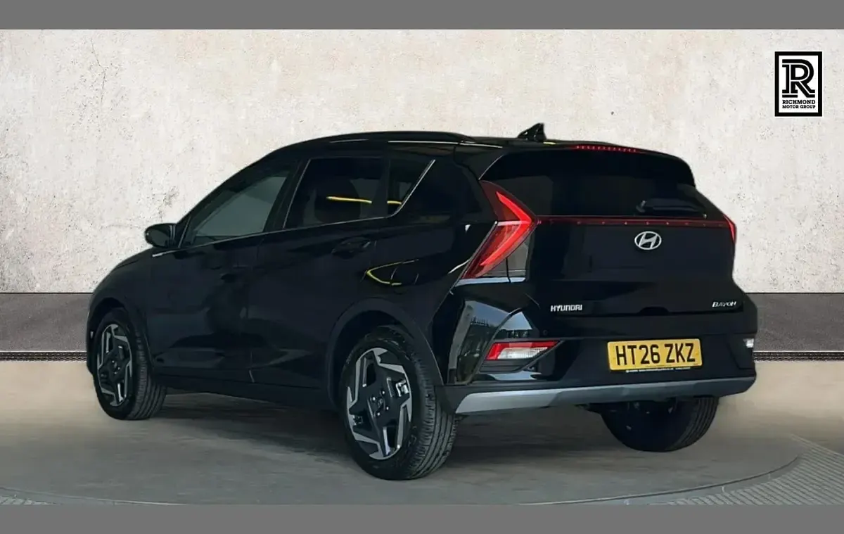 New Hyundai Bayon 90 HP (66 kW) 2026 Black SUV