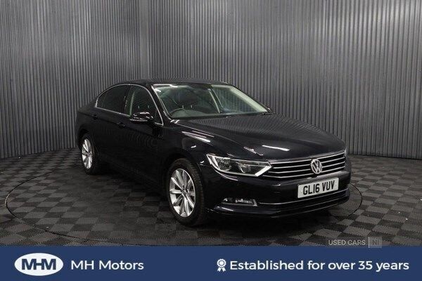 Black Used 2016 VW Passat Business Sedan | £7,995 (Super price) - Image 1/4