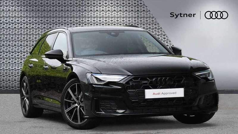 Black Used 2024 Audi A6 Black Edition Estate | £51,000 - Image 1/4