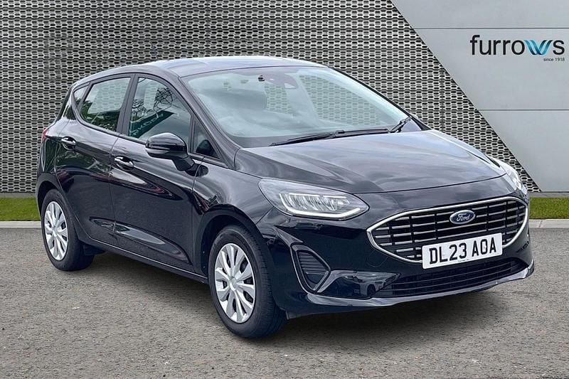 Black Used 2023 Ford Fiesta Trend Hatchback | £11,995 (Good price) - Image 1/4