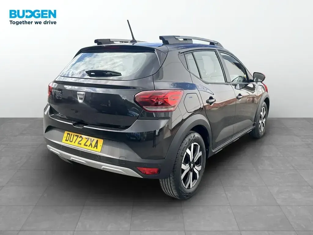Used Dacia Sandero Prestige 2022 Black Hatchback