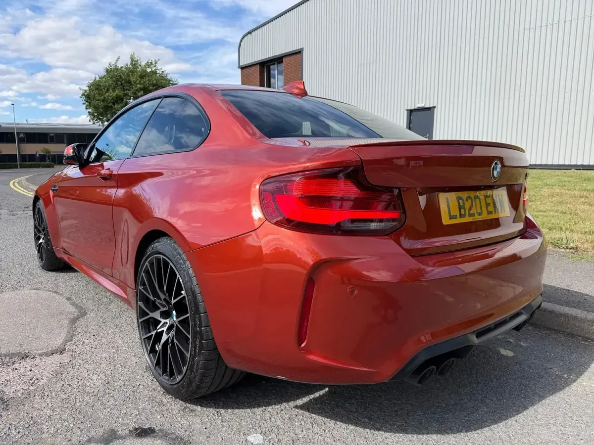Used BMW M2 Competition Edition 2020 Orange Coupe