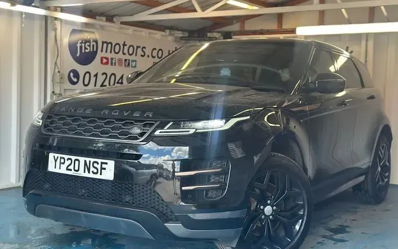 Used Land Rover Range Rover evoque SE Dynamic 203 HP (149 kW) 2020 SUV