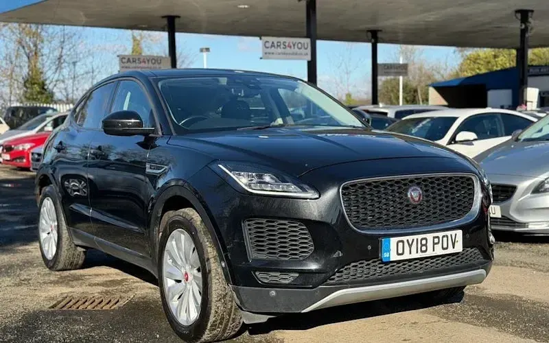 Used Jaguar E-Pace SE 180 HP (132 kW) 2018 SUV