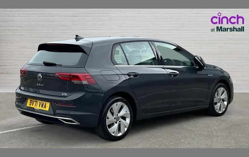 Used VW Golf VIII Style 147 HP (108 kW) 2021 Grey Hatchback