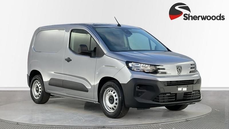 Cumulus grey New 2024 Peugeot E-Partner MPV | £20,995 (Good price) - Image 1/4