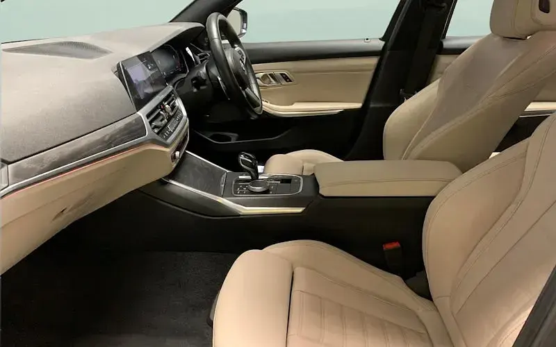 Used BMW 320 M Sport 190 HP (139 kW) 2019 Black Sedan