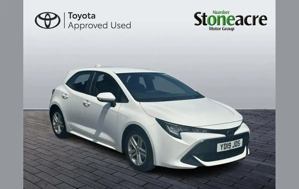 Used Toyota Corolla 116 HP (85 kW) 2019 Hatchback