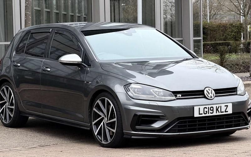 Used VW Golf VII R 300 HP (220 kW) 2020 Hatchback
