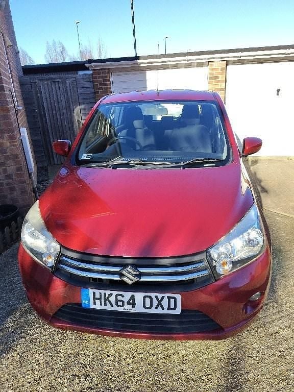 Used Suzuki Celerio SZ4 68 HP (50 kW) 2015 Red Hatchback