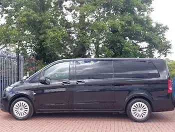 Used Mercedes Vito 2024 Black Van