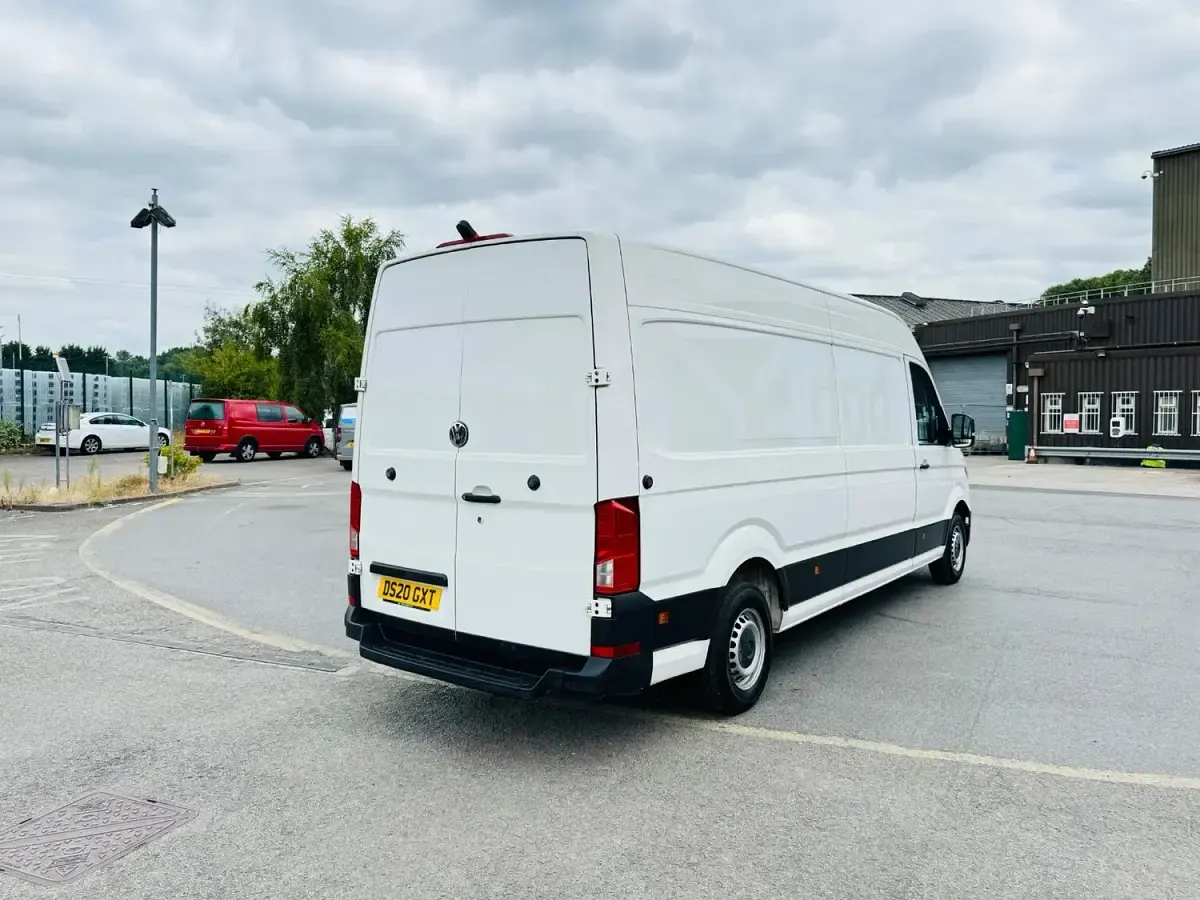 Used VW Crafter Trendline 140 HP (102 kW) 2020 White Van
