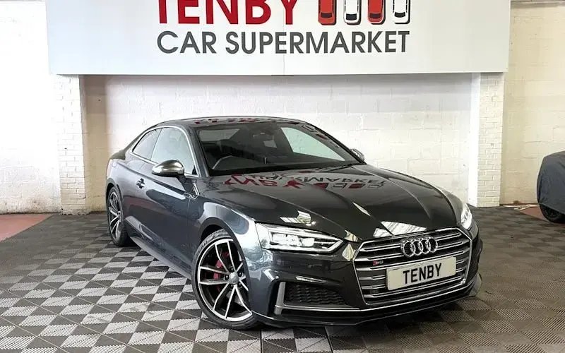 Used Audi S5 S-Line 354 HP (260 kW) 2018 Coupe