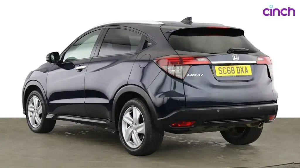 Used Honda HR-V EX 2019 Blue SUV