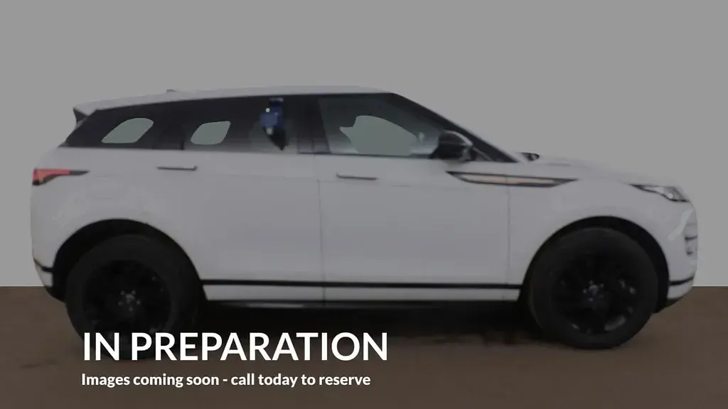 Used Land Rover Range Rover evoque R-Dynamic 166 HP (122 kW) 2022 White SUV