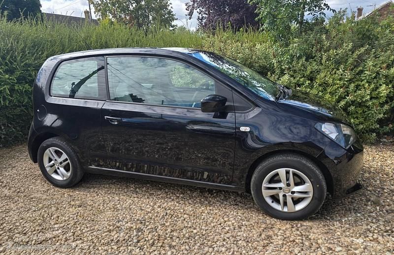 Used Seat Mii 2013 Black Hatchback