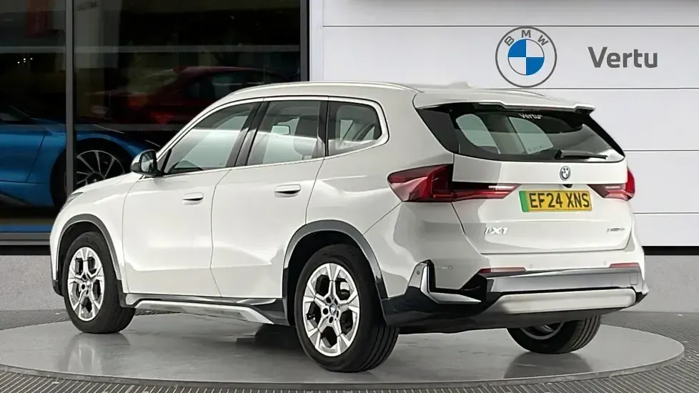 Used BMW iX1 xLine 230 kW (313 HP) 2024 White SUV