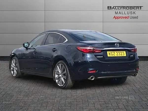 Usado Mazda 6 Inclusive 165 CV (121 kW) 2018 Azul Berlina