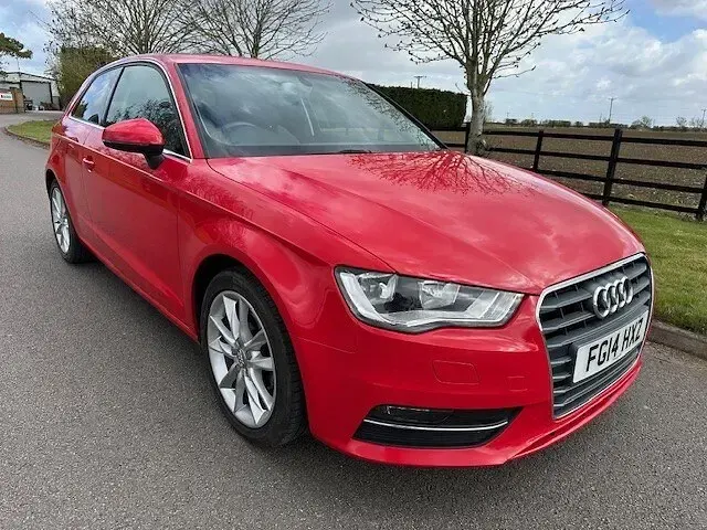 Used Audi A3 Sport 2014 Red Hatchback
