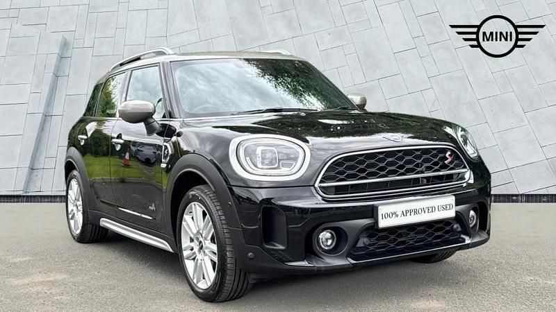 Black Used 2021 Mini Cooper S Countryman Exclusive SUV | £24,995 (Fair price) - Image 1/4