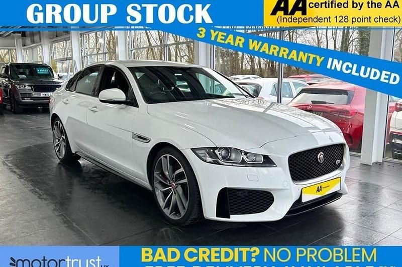 Used Jaguar XF S 2016 White Sedan