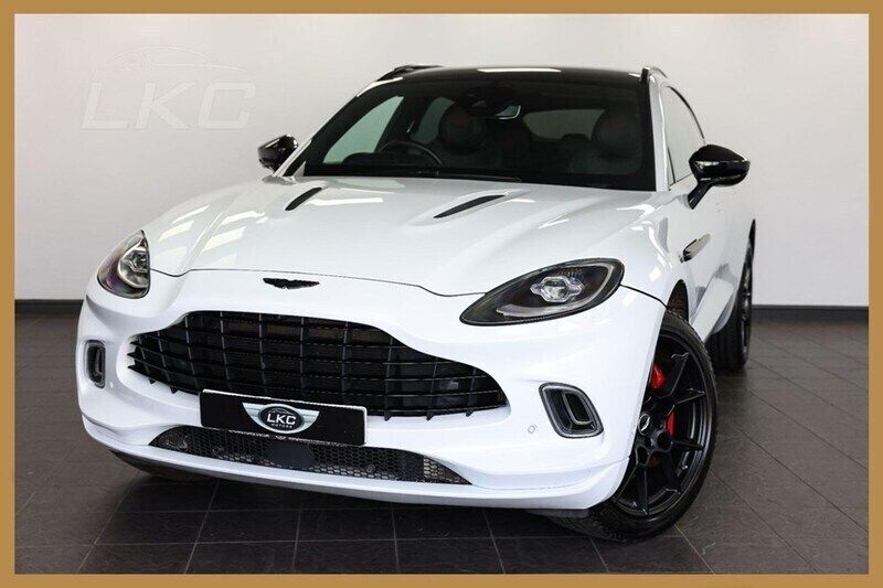 White Used 2020 Aston Martin DBX SUV | £86,990 (A bit pricey) - Image 1/1