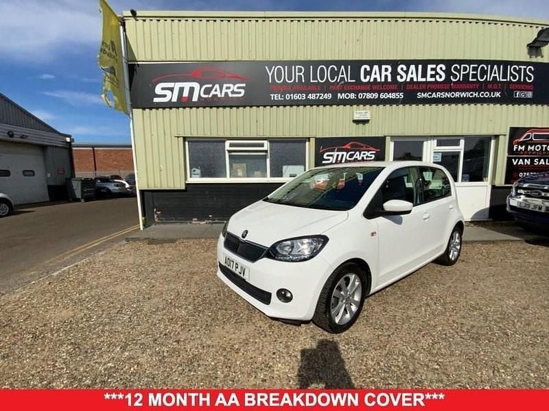 White Used 2017 Skoda Citigo SE L Hatchback | £6,700 (Fair price) - Image 1/4