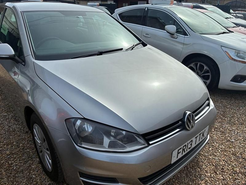 Used VW Golf VII S 2013 Silver Hatchback