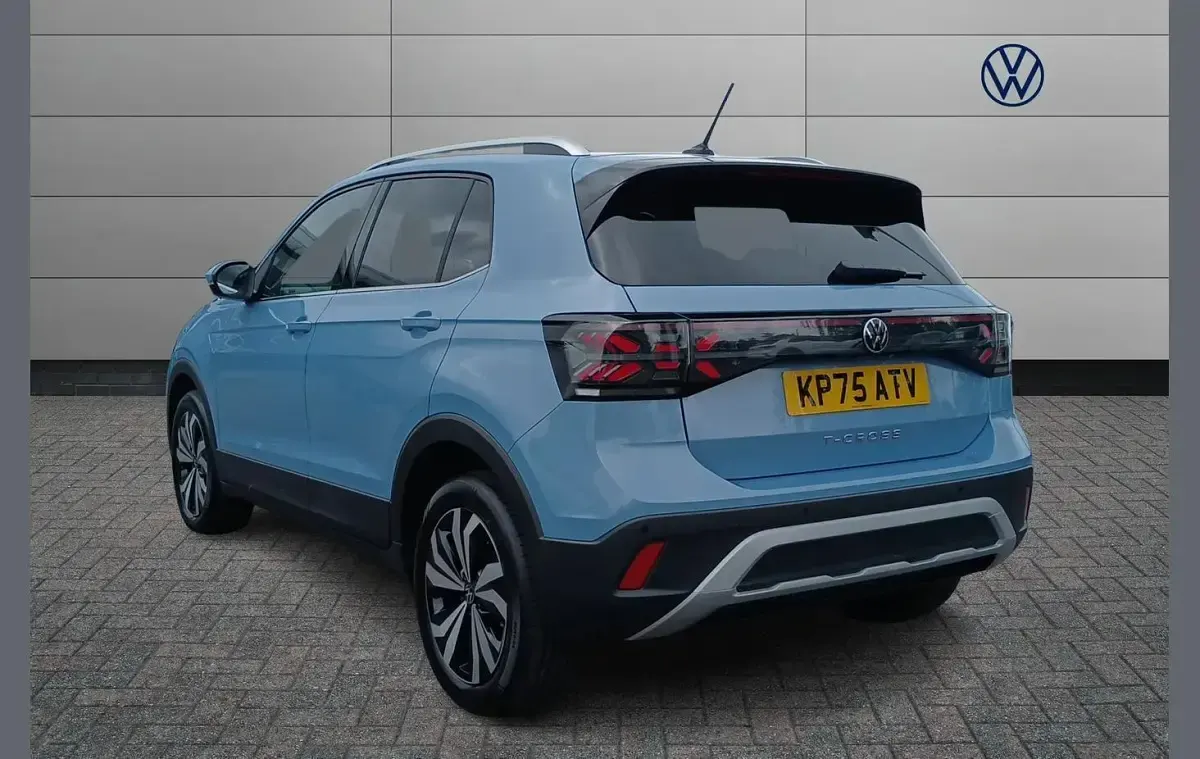 Usado VW T-Cross Style 115 CV (84 kW) 2025 Azul SUV
