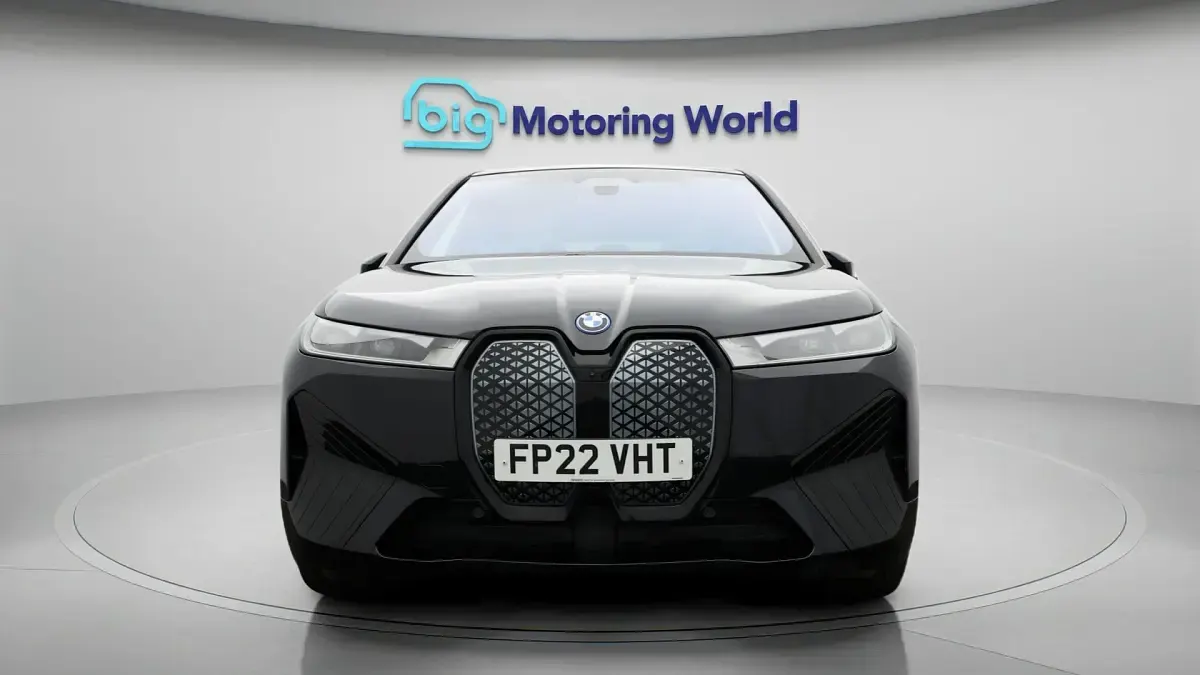 Used BMW iX M Sport 484 kW (659 HP) 2022 SUV