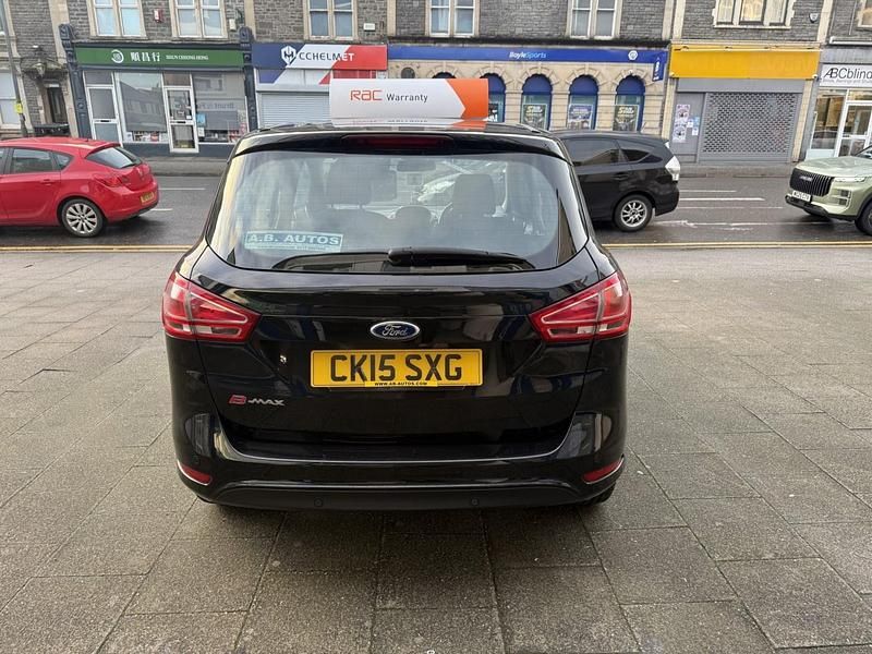 Used Ford B-MAX Titanium 105 HP (77 kW) 2015 Black MPV