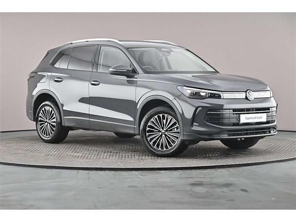 Grey Used 2024 VW Tiguan Match SUV | £32,483 (Fair price) - Image 1/4