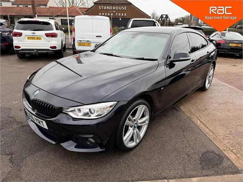 Used BMW 435 M Sport 2016 Black Coupe